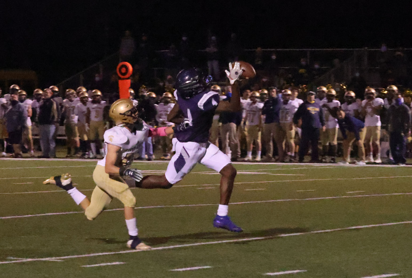 St. Augustine Prep vs Holy Spirit football game